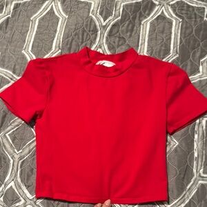 Vixen by Micheline Pitt Bold Red Top